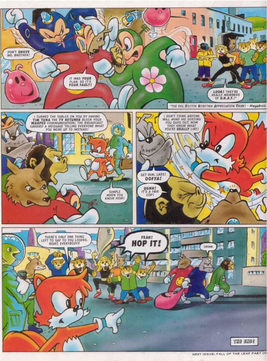 Sonic - The Comic Issue No. 112 Page 13